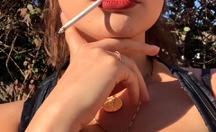 Leann amateur beautiful brunette with big boobs