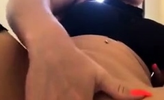 hot amateur blonde close up masturbation HD