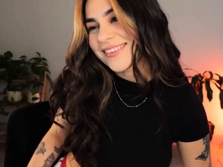 Webcam Teen masturbates and pretends you came in her mouth