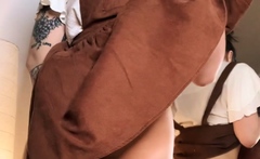 Teen Cute Italian Brunette Solo At