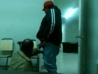Fat Daddy Bear Sucks Chub