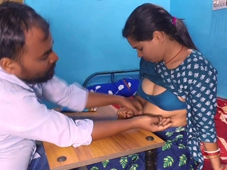 Sexy Indian Bhabhi Boobs Sucking and Pussy Fucking