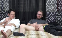 Giving Straight Guy Helping Hand