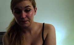 Close up amateur masturbating solo