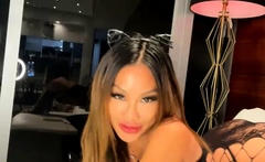 Amateur Asian Webcam Strip Masturbation