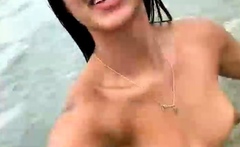 Amateur French Teen Outdoor Softcore