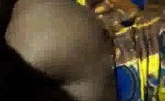 Wife has big orgasm with black bull while husband watches kk