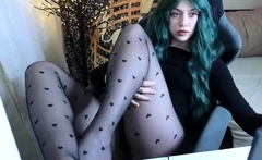 Amateur Webcam Teen Masturbates And Teases