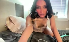 Small Titted Brunette Amateur Anal Nailed At Home