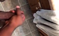 Big Black Cock For Amateur Crossdresser Twink