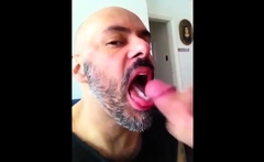 Cum Eating Amateur Blowjob