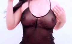 Great Big Boobs On Masturbating Redhead