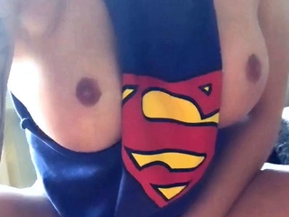 Amateur blond girl with big boobs getting fucked