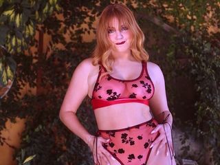 Curvy teen reveals her nipple piercings