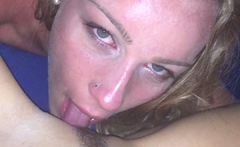 Amateur blonde lesbians