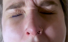 Sexy amateur blonde blowjob amp cumshot HD