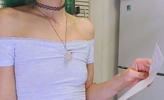 Small Tit Teen On Webcam