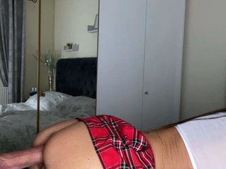 Amateur Teen Fucked Doggystyle