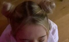 Teen Blowjob POV