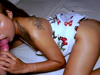 Thai teen bar girl footjob and more
