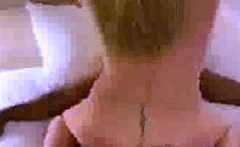 Big Black and White Cocks Fuck Petite Small Tits Wife xo
