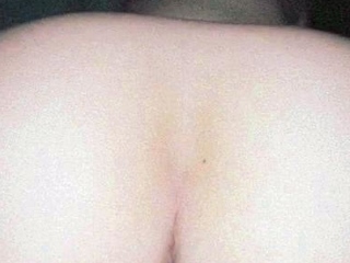 Brunette amateur babe anal POV