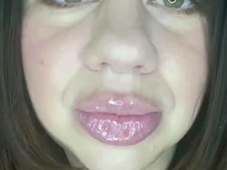 Amateur blondie solo anal masturbation