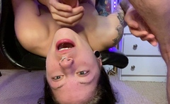 Amateur Teen Snapchat Cumshot Blowjob Compilation