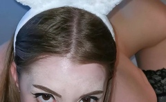 Amateur Blonde Teen Plays Solo with Toy Webcam Porn