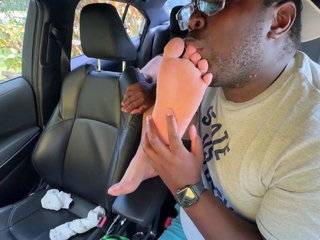 Black Gay Licks Daddys Bare Feet