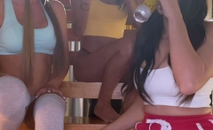 Amateur Teen Georgeus Brunette 2