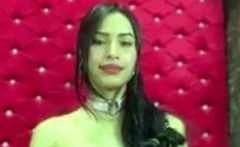 Hottest brunette solo webcam masturbation 2
