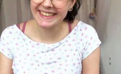 Brunette Solo Webcam Masturbation