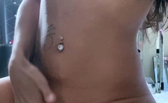 Leann amateur beautiful brunette with big boobs