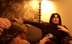 Teasing Twins: Heaven and Sushine's Striptease