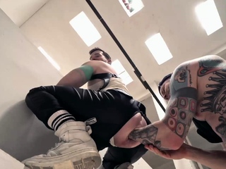 Axel Abysse And TantricFF Wrecks Each Others Butt Hole