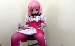 Amateur japanese teen filled with cum