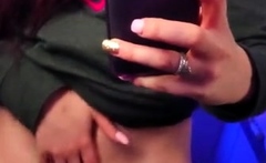 Kendall Jenner webcam solo look alike masturbation