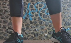 Amateur porn Gives Us Some Foot Fetish Aurora