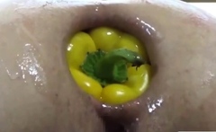 Extreme Japanese Anal Fisting with Amateur Girl