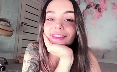 Hot amateur webcam teen masturbates for their fans