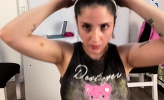 My chief pokes me ROUGH in the ASS during a Job Interview -