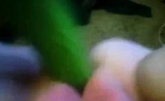 Curvy Girl Pleasures Herself On Webcam