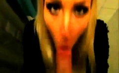 Oralsex bei IKEA mit einem schwedischen Amateurblondine