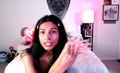 Brunette Amateur Webcam Teen Exposed