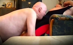 Daddy Wrestler Bareback
