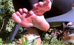 Romy Feet aka romyfeet OnlyFans - Mme si je ne suis pas de