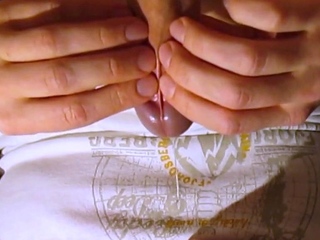 Swallowing Thick Cum Load - Amateur Twink Loves It Creamy