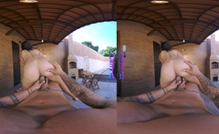 PURITYVR Kayla is an innocent doll