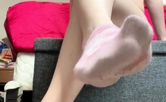SnowPrincess aka snowpriness OnlyFans - Sniff my socks